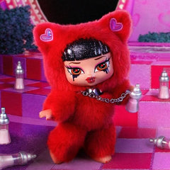 Bratz Bratziez 8" Sweetheartz Seriez Plush Keychain Blind Box Simple Bratz