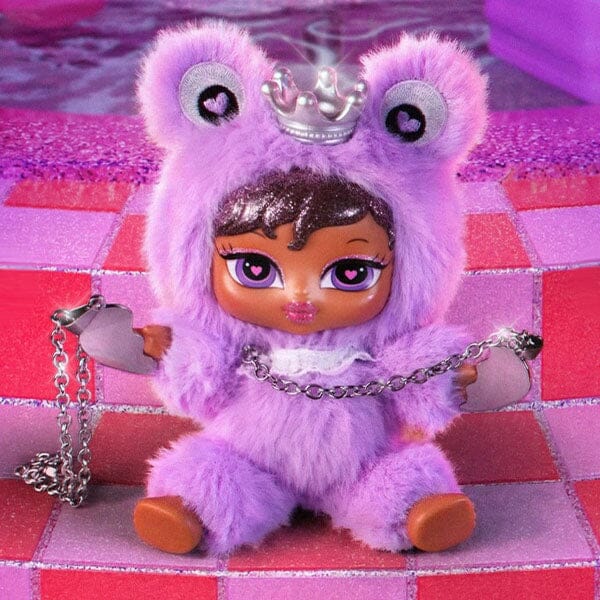 Bratz Bratziez 8" Sweetheartz Seriez Plush Keychain Blind Box Simple Bratz
