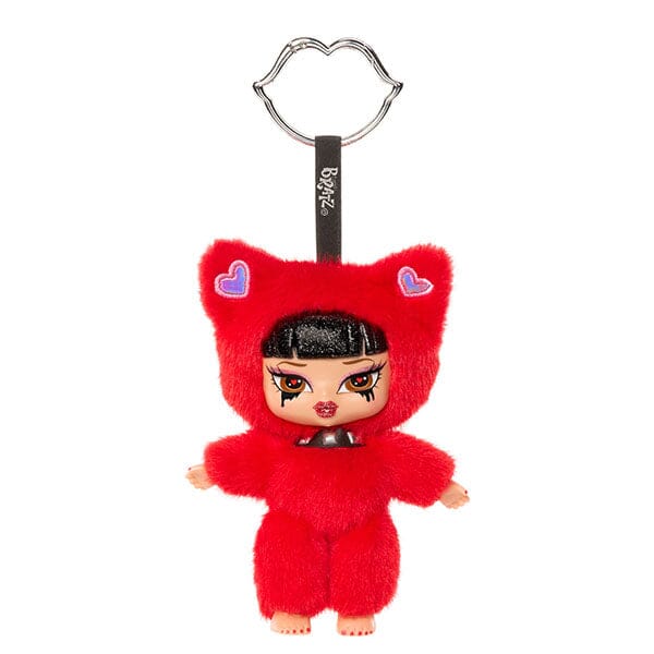 Bratz Bratziez 8" Sweetheartz Seriez Plush Keychain Blind Box Simple Bratz