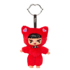 Bratz Bratziez 8" Sweetheartz Seriez Plush Keychain Blind Box Simple Bratz