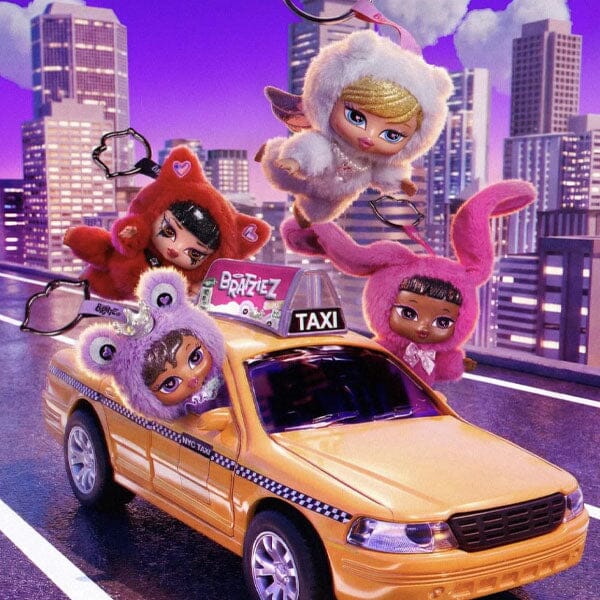 Bratz Bratziez 8" Sweetheartz Seriez Plush Keychain Blind Box Simple Bratz