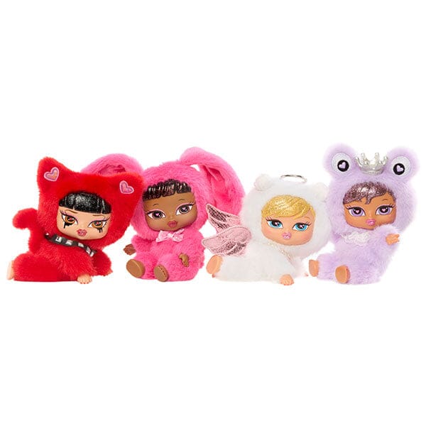 Bratz Bratziez 8" Sweetheartz Seriez Plush Keychain Blind Box Simple Bratz