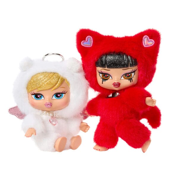 Bratz Bratziez 8" Sweetheartz Seriez Plush Keychain Blind Box Simple Bratz