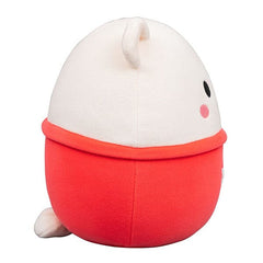 Squishmallows Super Soft Plush Toys 7.5" Brooke The Polar Bear (Maple Leaf Sweater) Simple Squishmallows