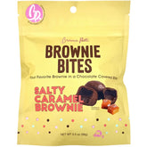 Brownie Points Salty Caramel Brownie Bites 3.5oz Simple Brownie Points