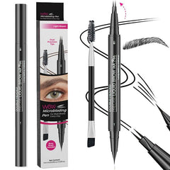 WOW Microblading Dual-Tip Eyebrow Pen (Multiple Colors) Simple WOW Beauty