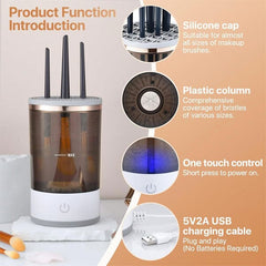 SpinRenew Pro: Spinning Ultrasonic Makeup Brush & Sponge Cleaner Machine Preorder Showcase