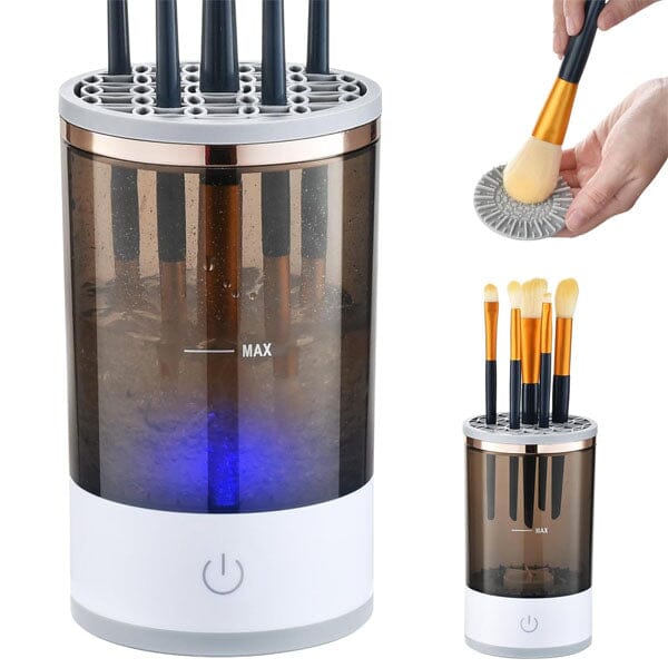 SpinRenew Pro: Spinning Ultrasonic Makeup Brush & Sponge Cleaner Machine Preorder Showcase