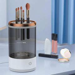 SpinRenew Pro: Spinning Ultrasonic Makeup Brush & Sponge Cleaner Machine Preorder Showcase
