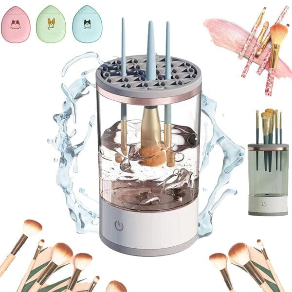 SpinRenew Pro: Spinning Ultrasonic Makeup Brush & Sponge Cleaner Machine Preorder Showcase