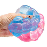 Sugah-Mals Bubble Cube Sugar Stress Ball Squishy Fidget Toy (1pc) Color Ships Assorted Simple Sugah-Mals