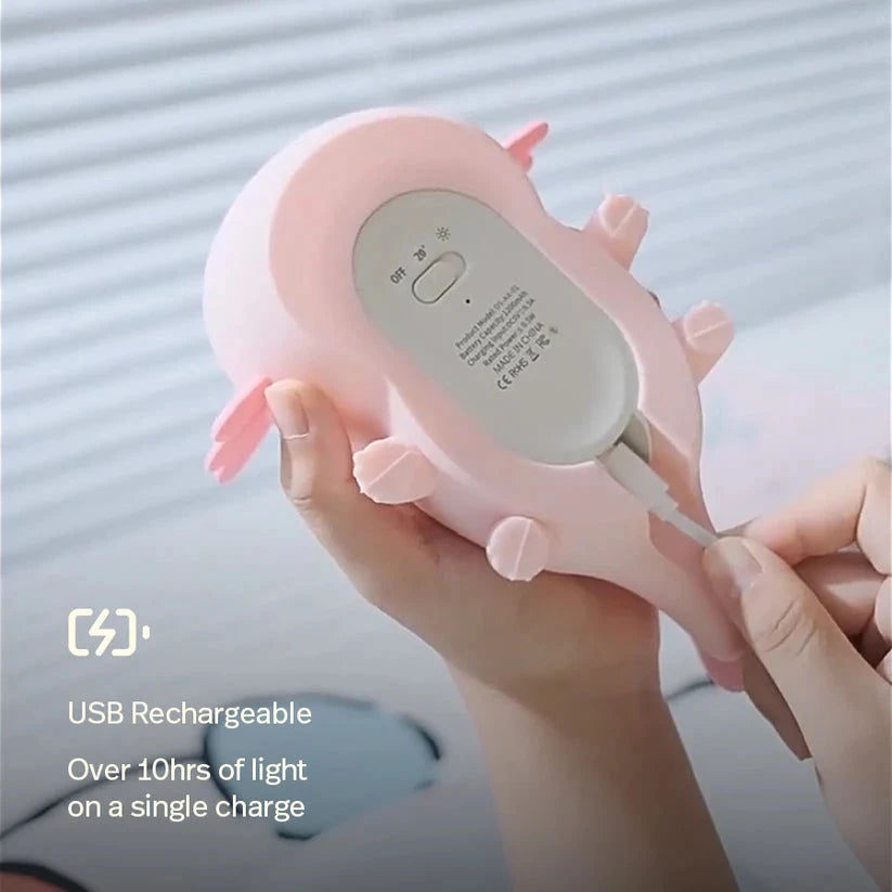 Decorative Axolotl Night Light Simple Exclusive