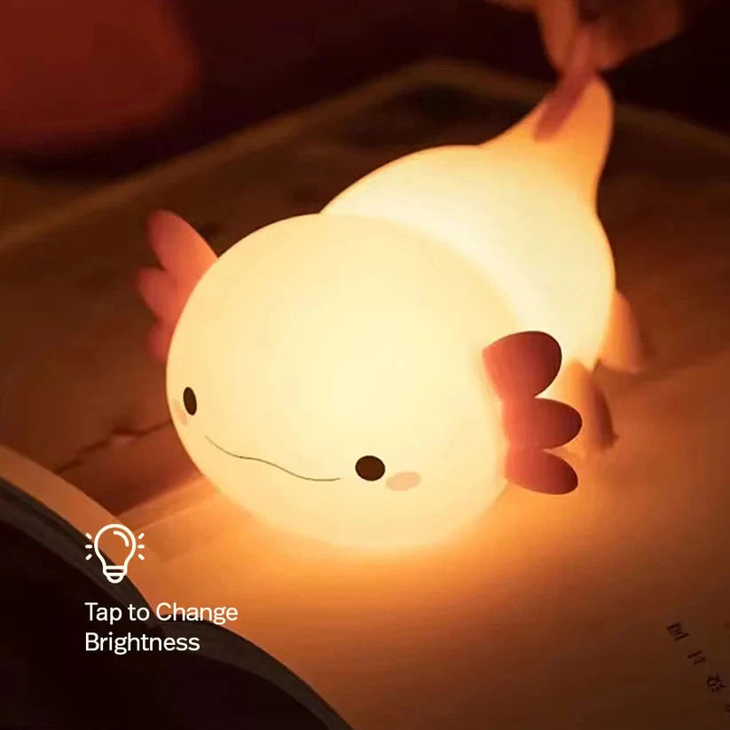 Decorative Axolotl Night Light Simple Exclusive