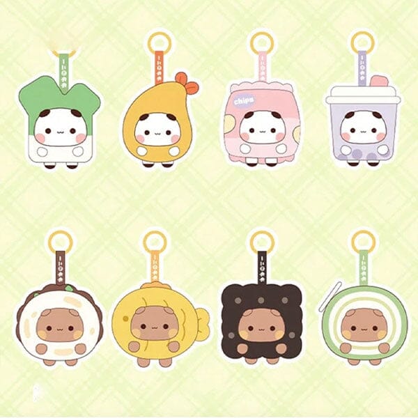 BubuDudu Food Plush Series Blind Box (1pc) Simple BubuDudu