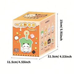BubuDudu Food Plush Series Blind Box (1pc) Simple BubuDudu