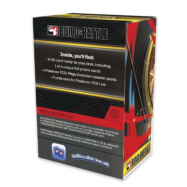 Pokémon TCG: Mega Evolution Build & Battle Box Simple Pokémon