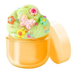 LIT Slime DIY Scented Slime Kit with Charms (1 Jar) Butterfly Wishes