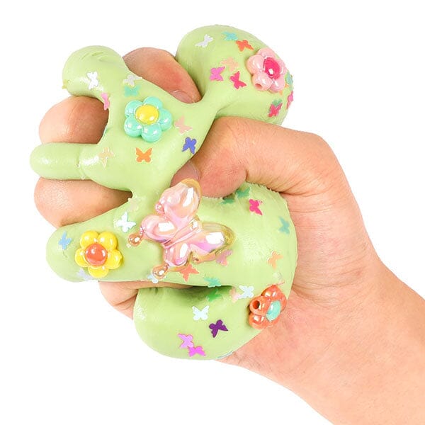 LIT Slime DIY Scented Slime Kit with Charms (1 Jar) Butterfly Wishes Simple LIT Slime