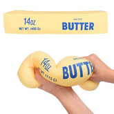 Giant Salted Butter Stick 10" Slow-Rise Squishy Fidget Toy (1pc) Simple Exclusive