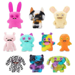 Fuggler Series 1 "Butt Ugly Pets" 9" Plush Toys (1pc) Style Ships Assorted Simple Fuggler