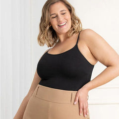 Shapermint Essentials® All Day Every Day Scoop Neck Cami - Black (Multiple Sizes) Simple Shapermint