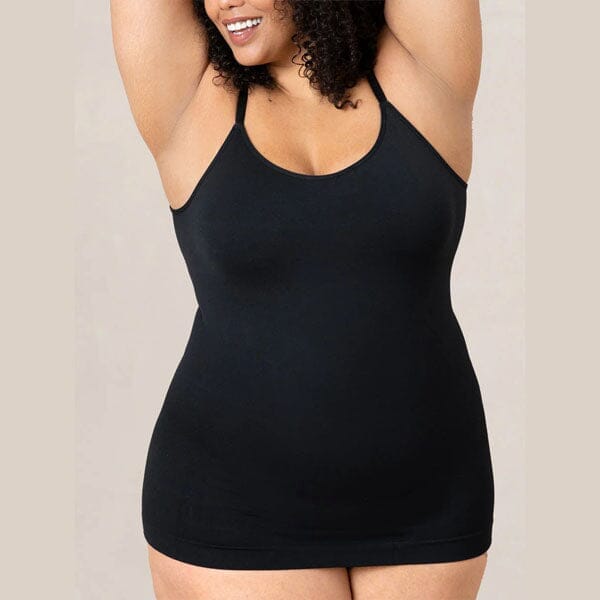 Shapermint Essentials® All Day Every Day Scoop Neck Cami - Black (Multiple Sizes) Simple Shapermint