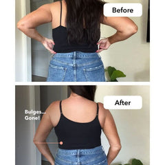 Shapermint Essentials® All Day Every Day Scoop Neck Cami - Black (Multiple Sizes) Simple Shapermint