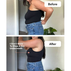 Shapermint Essentials® All Day Every Day Scoop Neck Cami - White (Multiple Sizes) Simple Shapermint