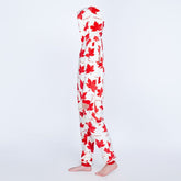 Cozy Cuddler "Elbows Up!" Canada Flannel Onesie For Adults & Kids (1pc) Multiple Sizes Simple Cozy Cuddler