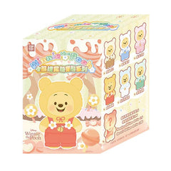 TOP TOY x Disney: Winnie The Pooh "Candy Bear" Series Plush Keychain Blind Box (1pc) Simple TOP TOY