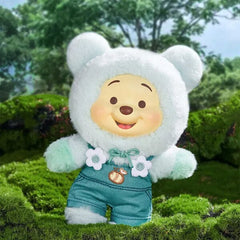 TOP TOY x Disney: Winnie The Pooh "Candy Bear" Series Plush Keychain Blind Box (1pc) Simple TOP TOY