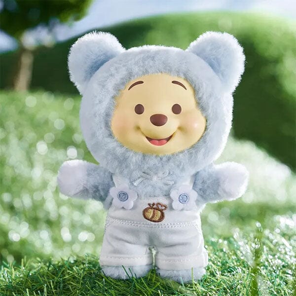 TOP TOY x Disney: Winnie The Pooh "Candy Bear" Series Plush Keychain Blind Box (1pc) Simple TOP TOY