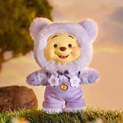 TOP TOY x Disney: Winnie The Pooh "Candy Bear" Series Plush Keychain Blind Box (1pc) Simple TOP TOY