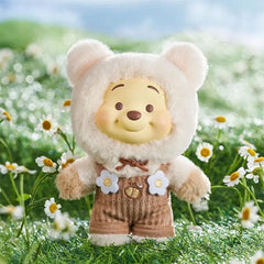 TOP TOY x Disney: Winnie The Pooh "Candy Bear" Series Plush Keychain Blind Box (1pc) Simple TOP TOY