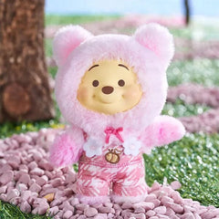 TOP TOY x Disney: Winnie The Pooh "Candy Bear" Series Plush Keychain Blind Box (1pc) Simple TOP TOY