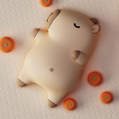 CapyNap Breathing Capybara Night Light Lamp Simple Exclusive