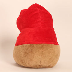 Capybara 9" Kawaii Red Strawberry Hoodie Plush Toy (1pc) Simple Exclusive