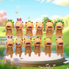 Capybara Huggers: The Phone Hugging Animals Collectable Figurine Blind Bag (1pc) Simple Exclusive
