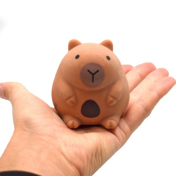 Squishy Capybara Fidget Toys Mother & Babies Mystery Box Simple Exclusive