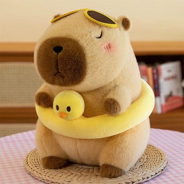 Capybara 9" Kawaii Duck Floaty Plush Toy Simple Exclusive