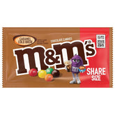 M&M's Caramel Cold Brew Special Edition Chocolate Candy Pouch (2.83oz) Simple M&M's