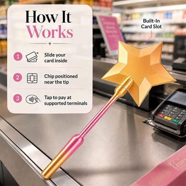 TappiMagic Contactless Payment Wand Simple Exclusive
