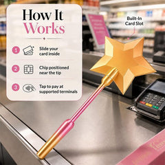 TappiMagic Contactless Payment Wand Simple Exclusive
