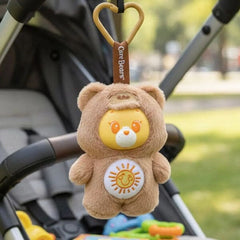 MINISO x Care Bears: Mini "Animal Costume" Series Plush Keychain Blind Box (1pc) Simple MINISO