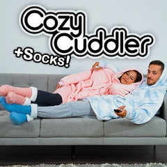Cozy Cuddler w/ Matching Socks | As Seen On Instagram Simple Showcase