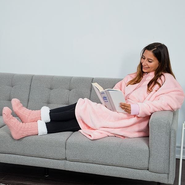 Cozy Cuddler w/ Matching Socks | As Seen On Instagram Simple Showcase