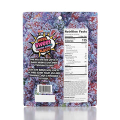 GushYums Mega Sweet Cotton Candy Blasts Gushing Gummy Candy (4oz) Simple GummiYums