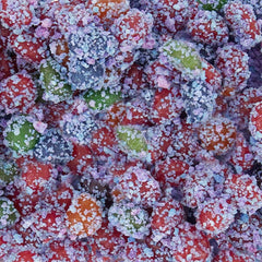 GushYums Mega Sweet Cotton Candy Blasts Gushing Gummy Candy (4oz) Simple GummiYums