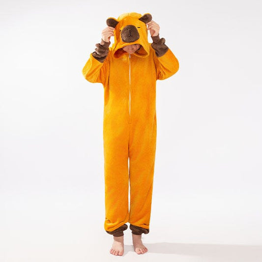 Cozy Cuddler Capybara Onesie (Multiple Sizes) Simple Cozy Cuddler
