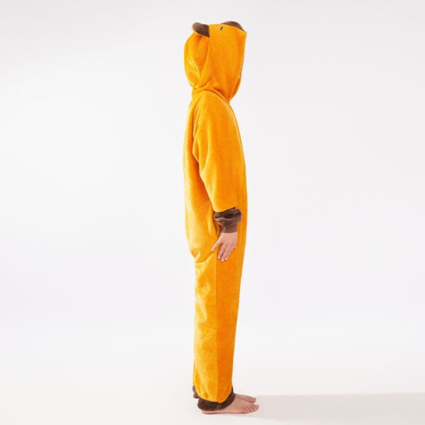 Cozy Cuddler Capybara Onesie (Multiple Sizes) Simple Cozy Cuddler
